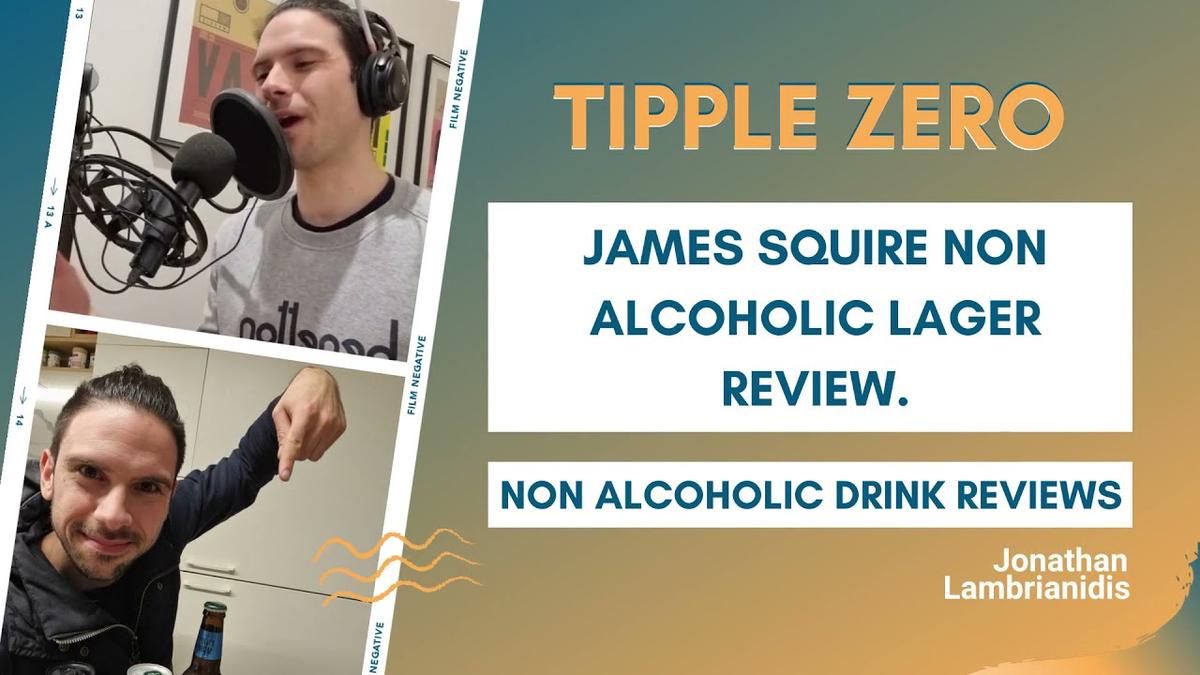 'Video thumbnail for James Squire Zero Alcohol Beer Review - Non-Alcoholic Beer Review (2021)'