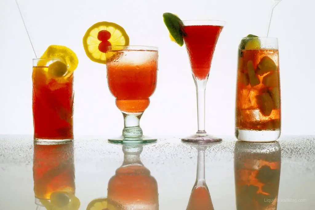 Try mixing your alcohol with fruit juice to reduce the burning sensation.