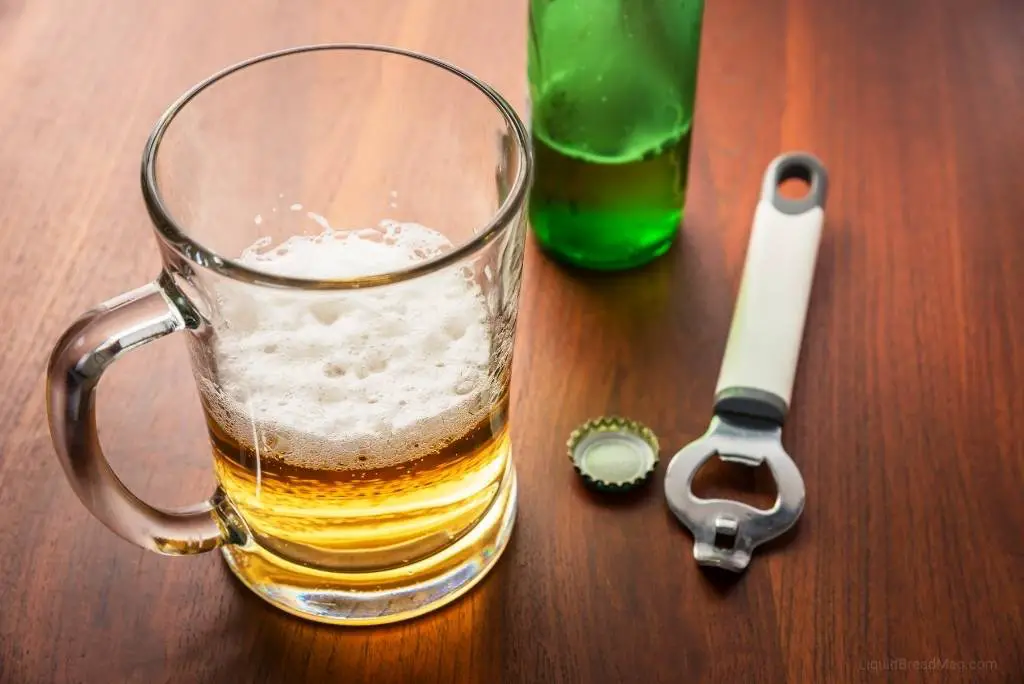 How fast does alcohol in beer evaporate?