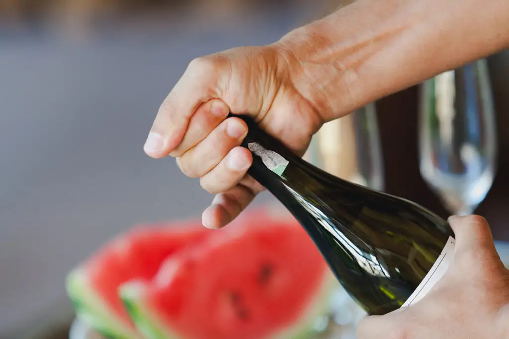Open a Bottle of Wine Without a Bottle Opener (8 Easy Ways) Liquid Bread Mag